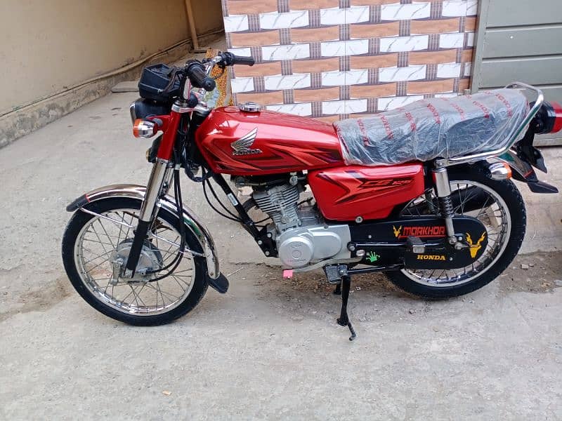 Honda 125 2023 0