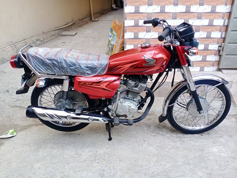 Honda 125 2023 1