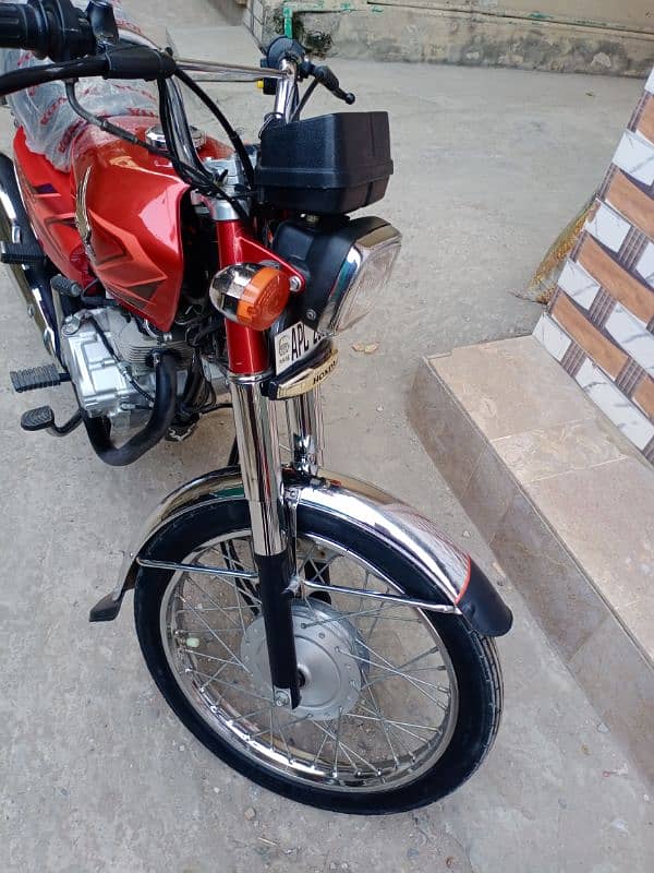 Honda 125 2023 2