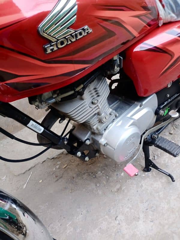 Honda 125 2023 5