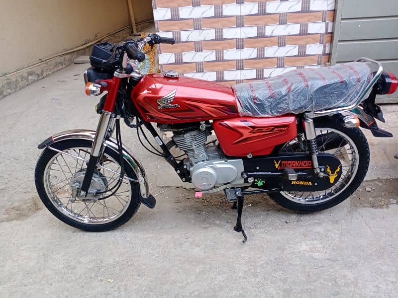 Honda 125 2023 9