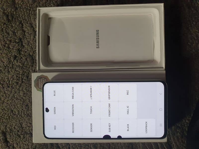 Samsung Galaxy S21 FE Olive Green 1