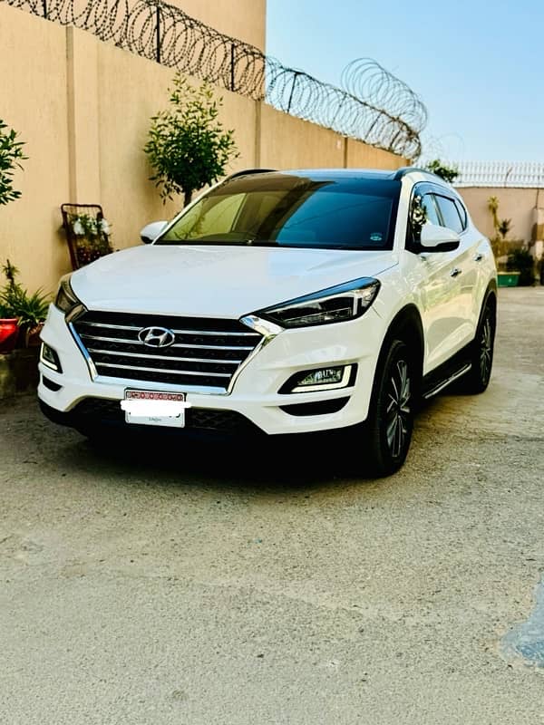 Hyundai Tucson 2020 1