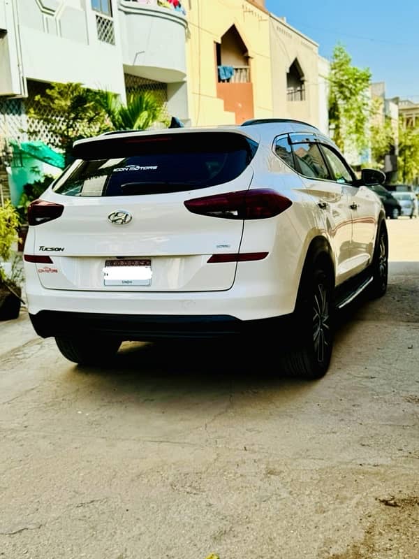 Hyundai Tucson 2020 3