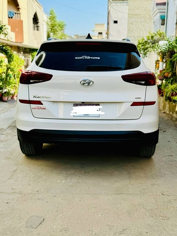 Hyundai Tucson 2020 4