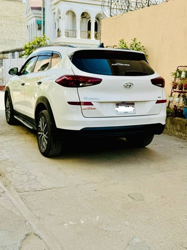 Hyundai Tucson 2020 5