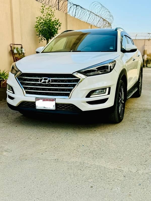 Hyundai Tucson 2020 6