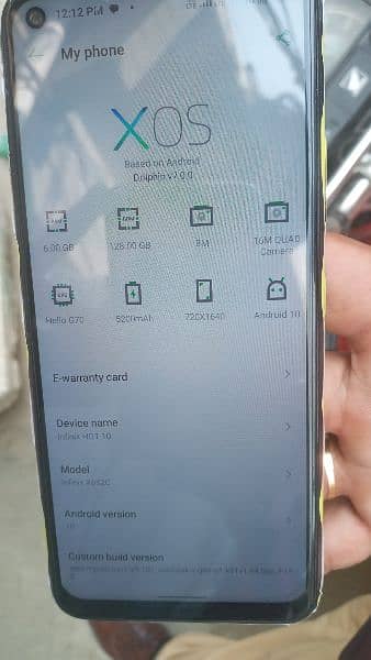 infinix hot 10 4/128gb 4