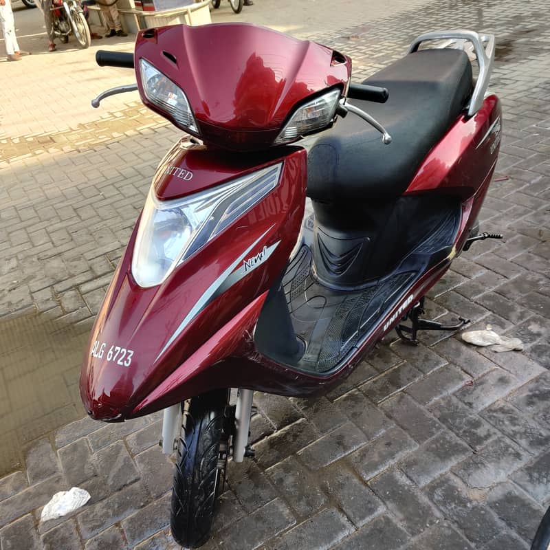 United Scooty urgent sale 2