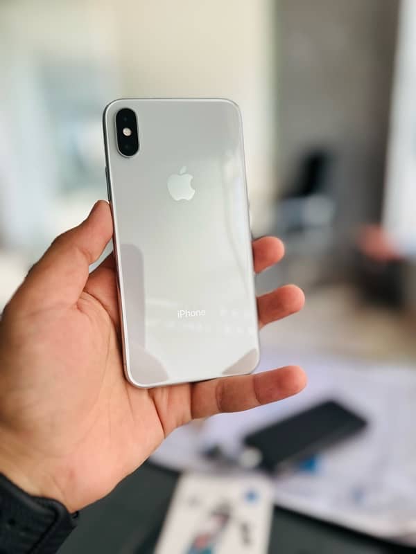 iphone x 256gb full genuine exchange possible 3