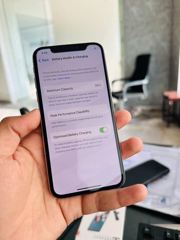 iphone x 256gb full genuine exchange possible 5