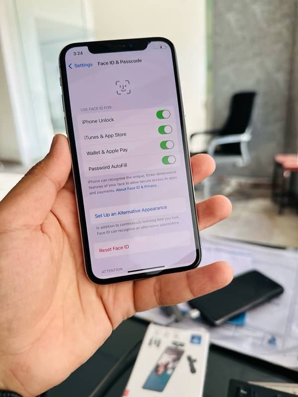 iphone x 256gb full genuine exchange possible 6