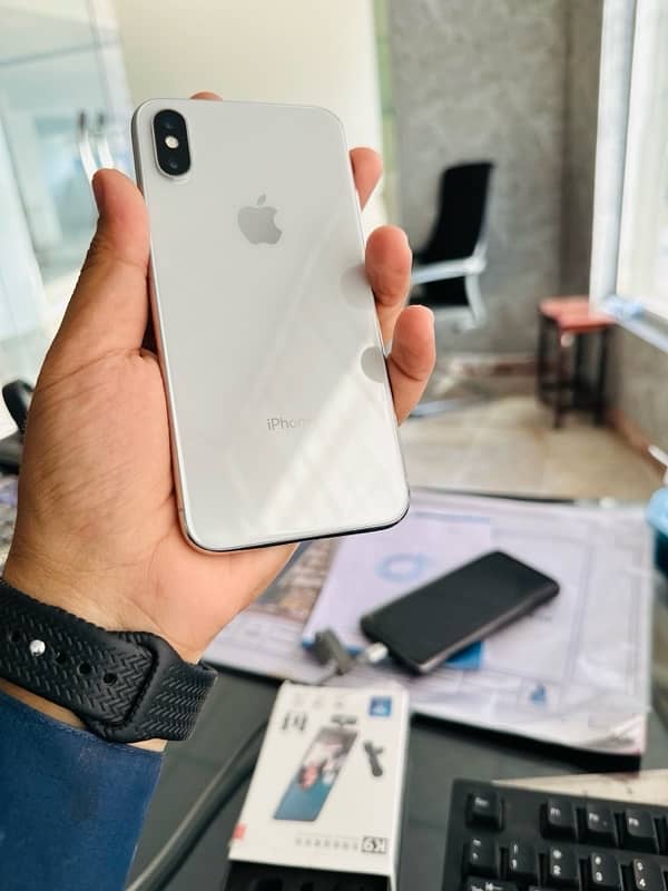 iphone x 256gb full genuine exchange possible 7