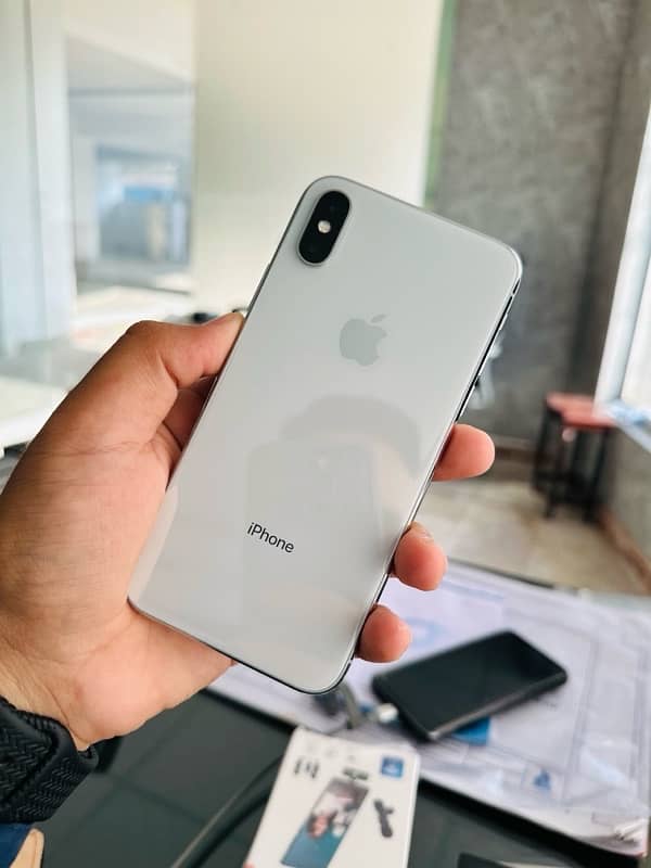 iphone x 256gb full genuine exchange possible 13