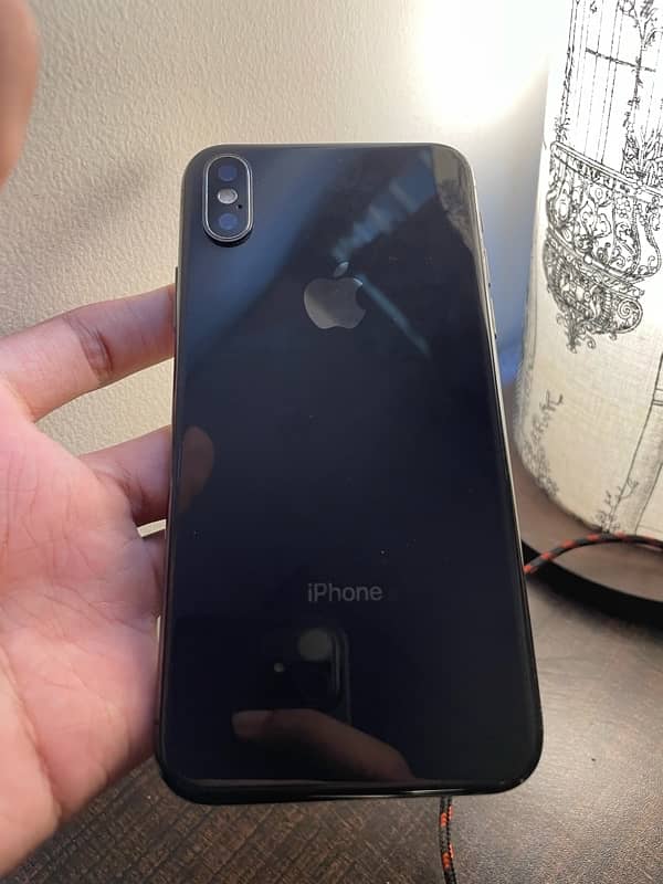 IPHONE X PTA APPROVED WITH BOX 10/10 5