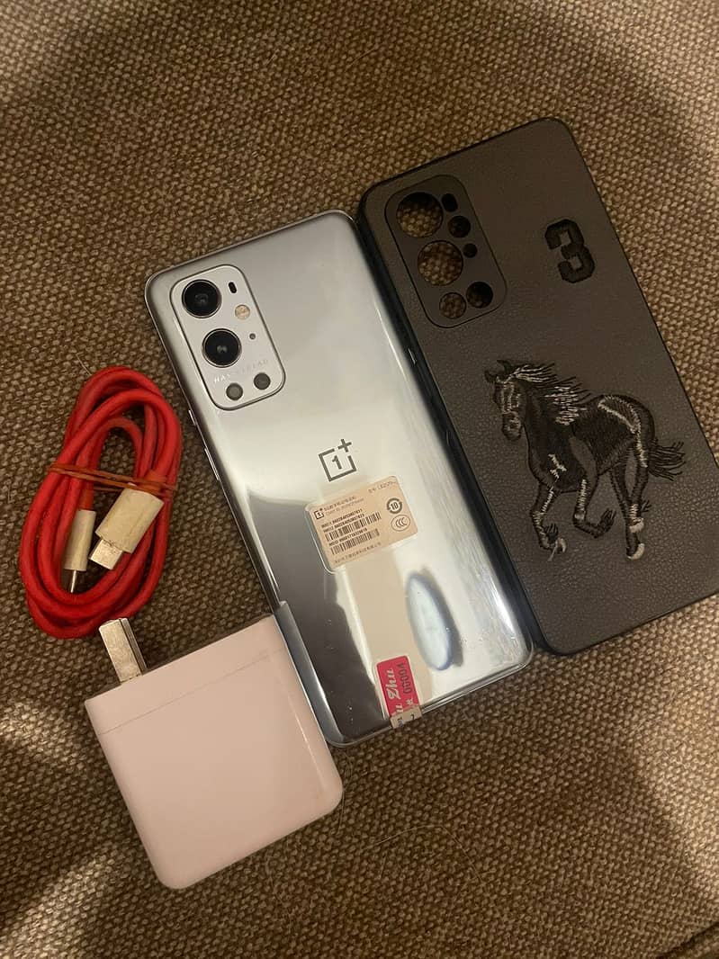 Oneplus 9 pro 12gb 256gb pta approved 0