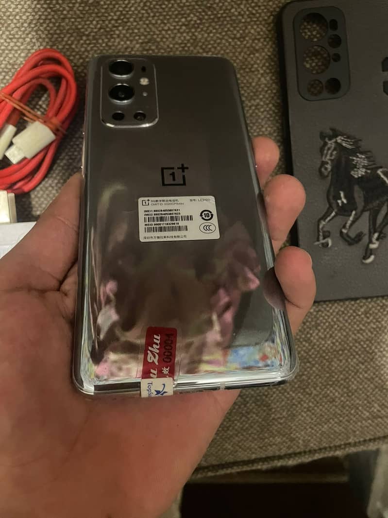 Oneplus 9 pro 12gb 256gb pta approved 4