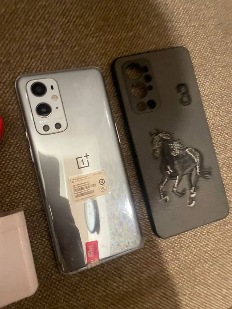 Oneplus 9 pro 12gb 256gb pta approved 8