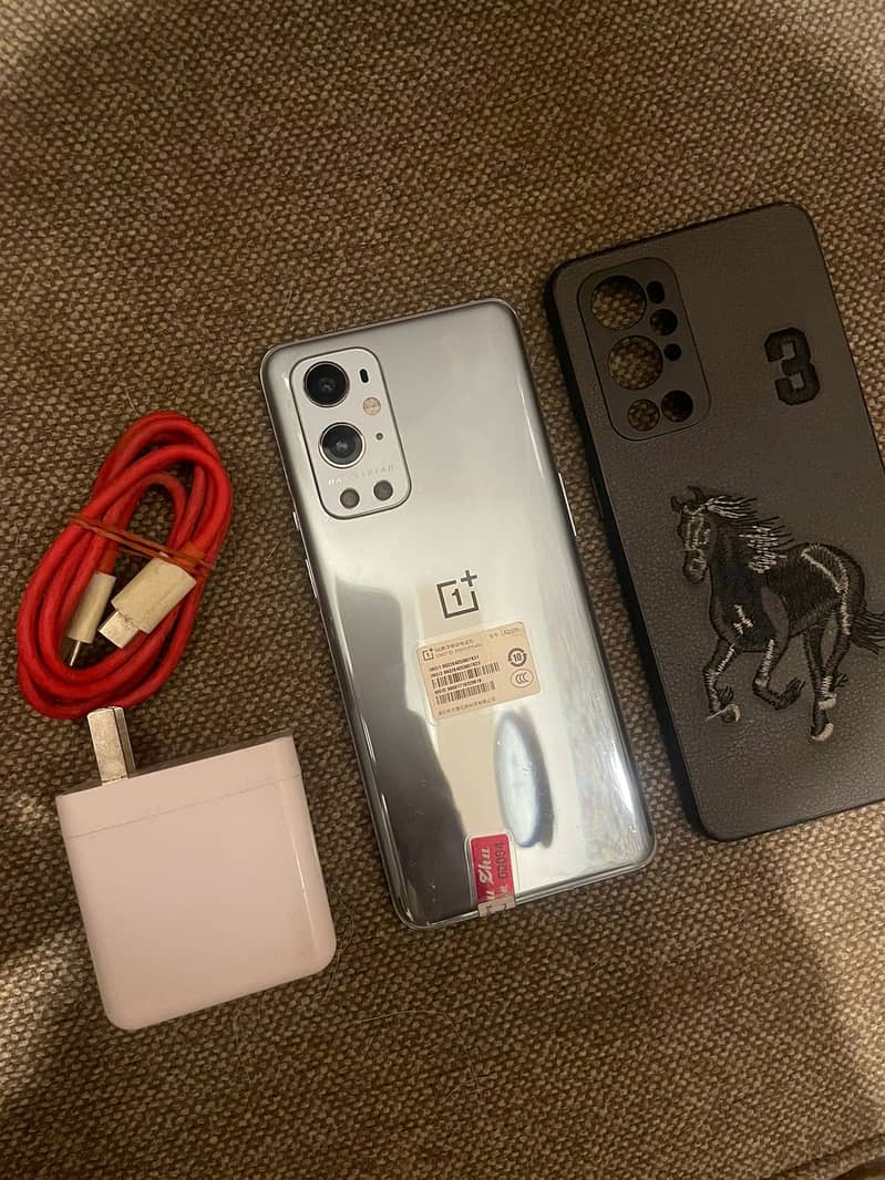 Oneplus 9 pro 12gb 256gb pta approved 9