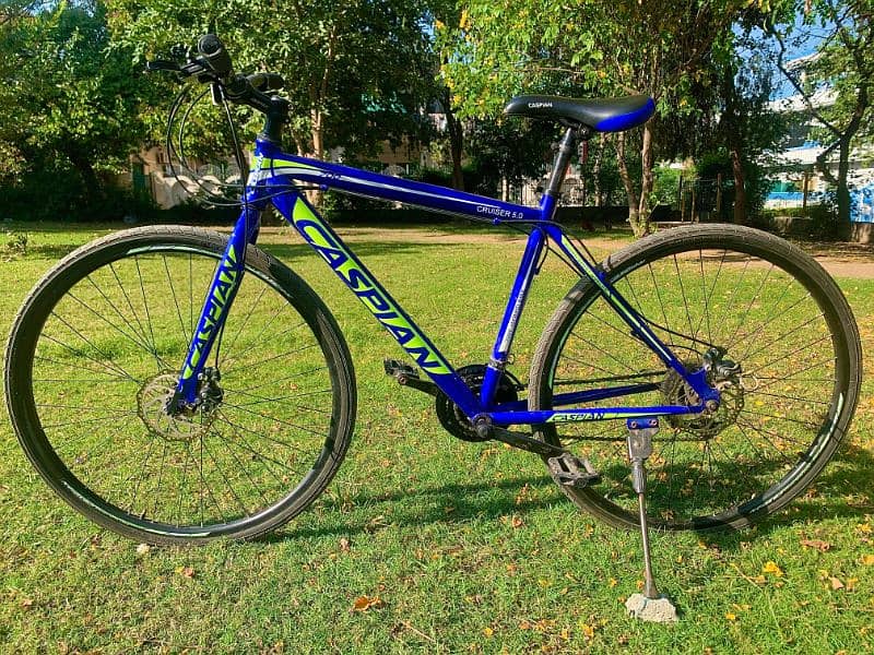 Caspian Hybrid Bicycle New 0