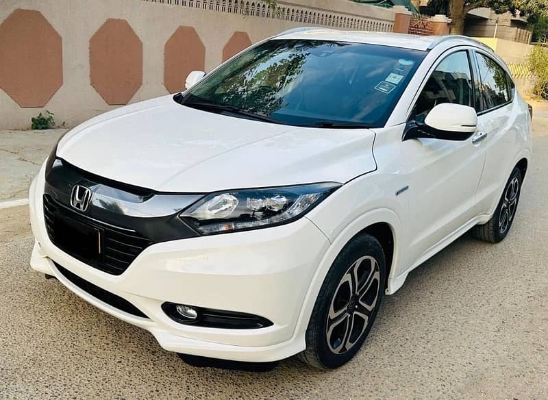 Honda Vezel 1