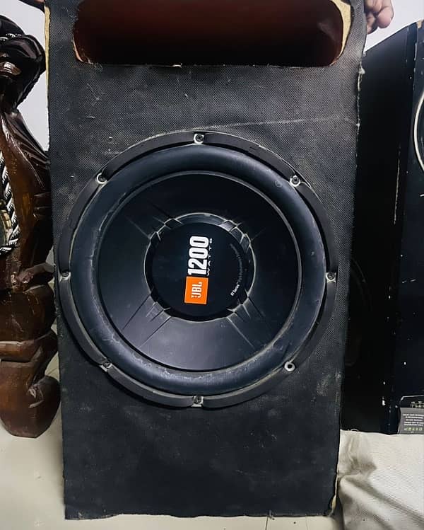 JBL sub Woofer 12 inch 0