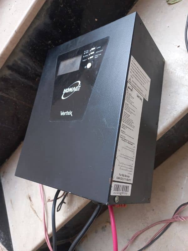 Homage hybrid inverter slightly used 1