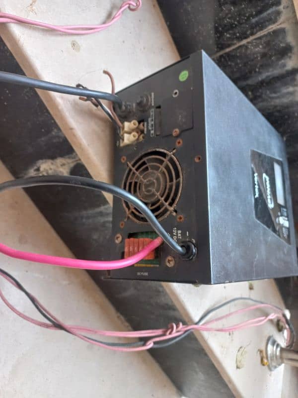 Homage hybrid inverter slightly used 2