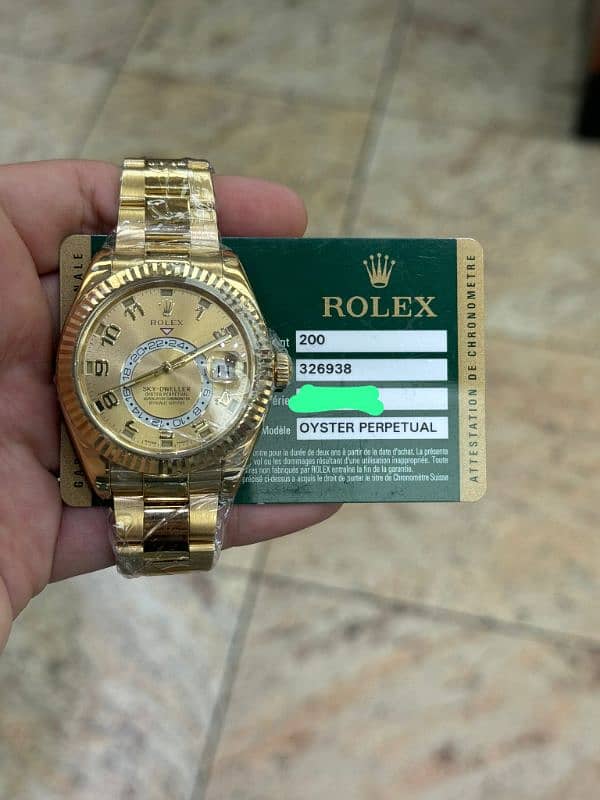 Sell Your Watch @Shahjee Rolex | Chopard Omega Cartier Rado Tag Heuer 1