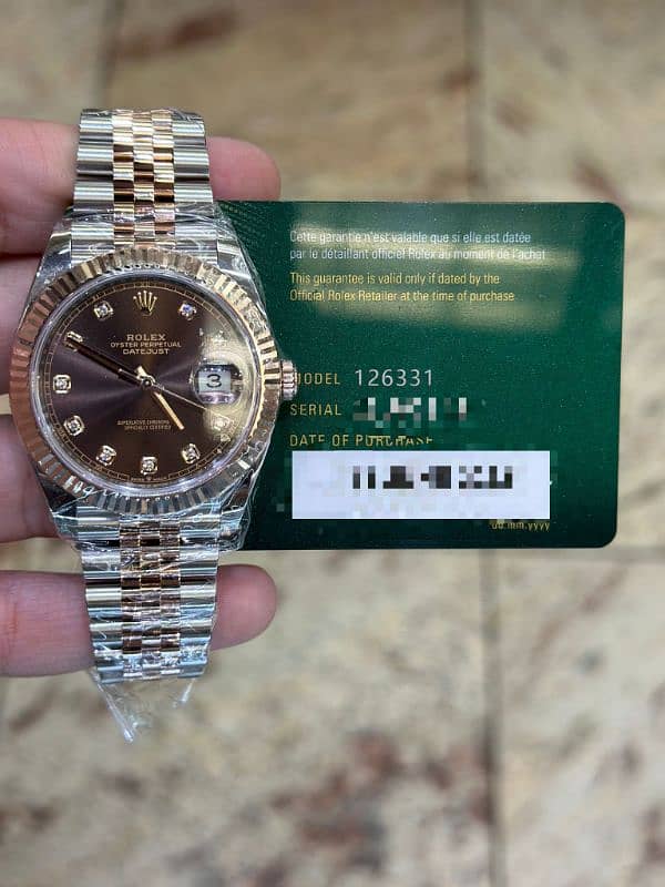 Sell Your Watch @Shahjee Rolex | Chopard Omega Cartier Rado Tag Heuer 6