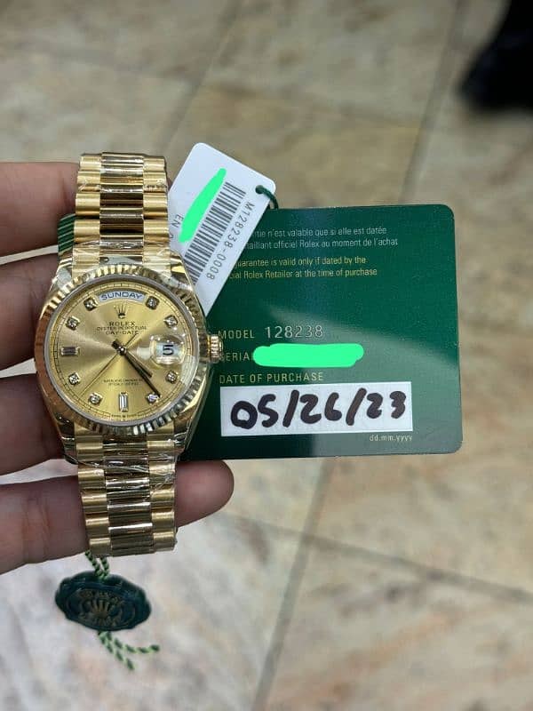 Sell Your Watch @Shahjee Rolex | Chopard Omega Cartier Rado Tag Heuer 9