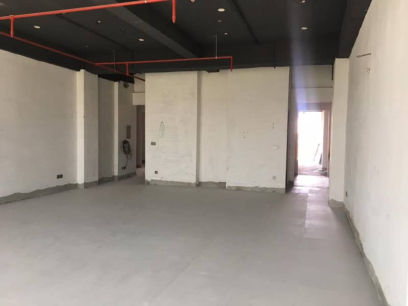 750 Square Feet Office For Rent In Brand New Main Double Road Located Building I-8 Markaz Islamabad 0