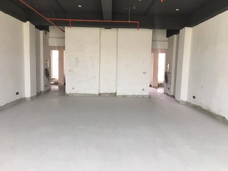 750 Square Feet Office For Rent In Brand New Main Double Road Located Building I-8 Markaz Islamabad 1