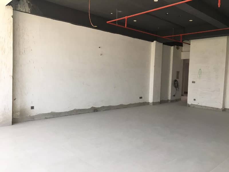 750 Square Feet Office For Rent In Brand New Main Double Road Located Building I-8 Markaz Islamabad 2