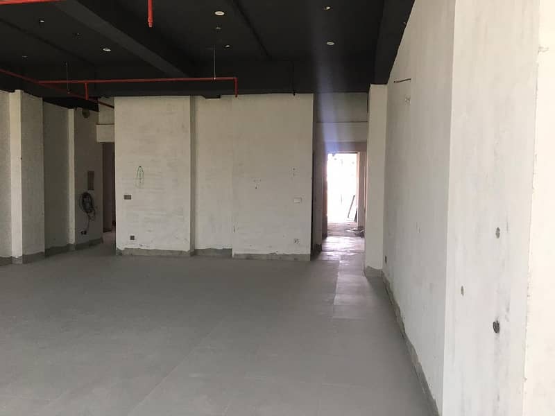 750 Square Feet Office For Rent In Brand New Main Double Road Located Building I-8 Markaz Islamabad 3