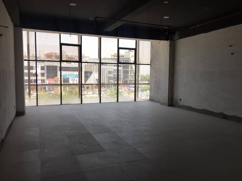 750 Square Feet Office For Rent In Brand New Main Double Road Located Building I-8 Markaz Islamabad 5