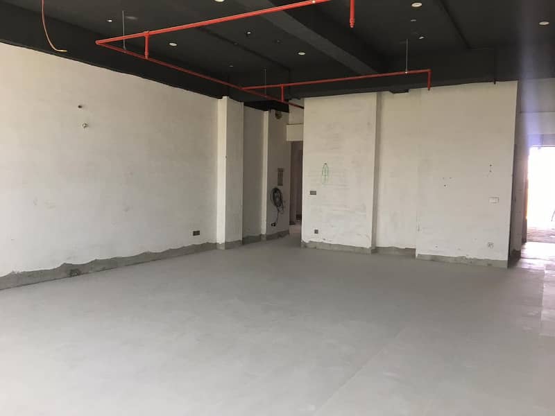 750 Square Feet Office For Rent In Brand New Main Double Road Located Building I-8 Markaz Islamabad 6