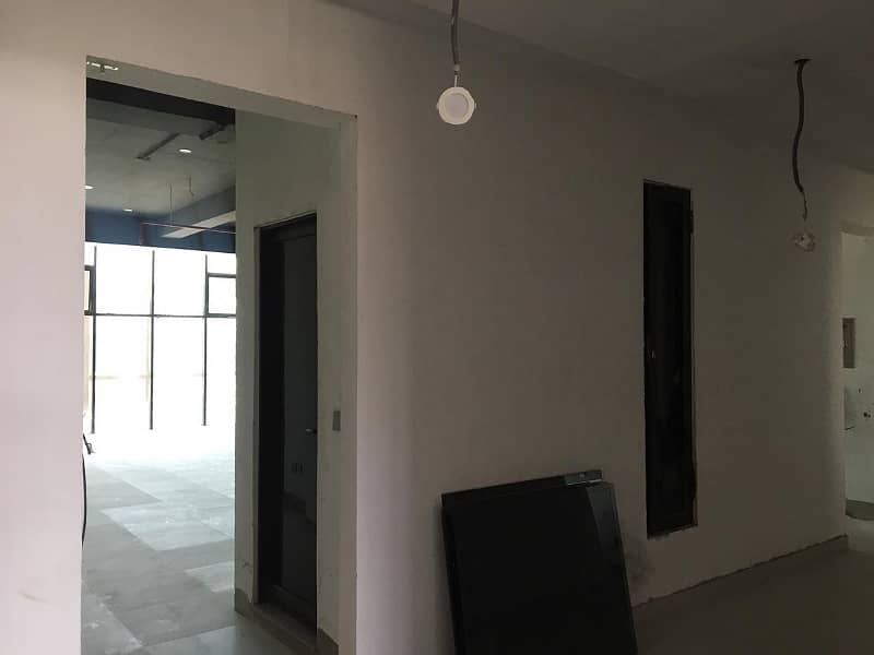 750 Square Feet Office For Rent In Brand New Main Double Road Located Building I-8 Markaz Islamabad 10