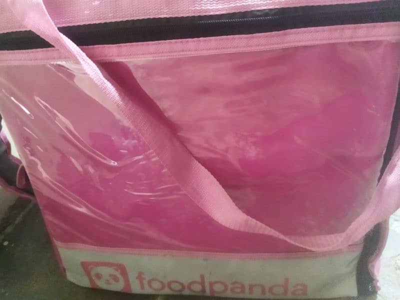 Food Panda Bag new 1