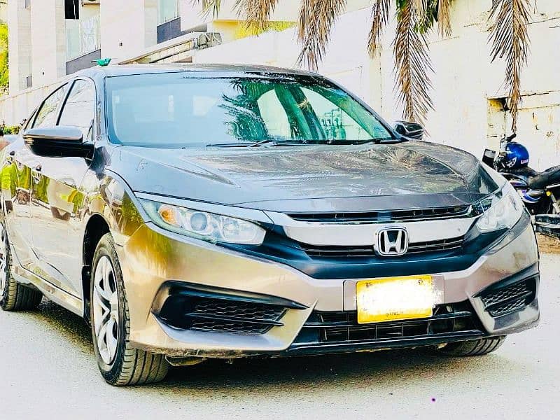 Honda Civic Standard 2018 0