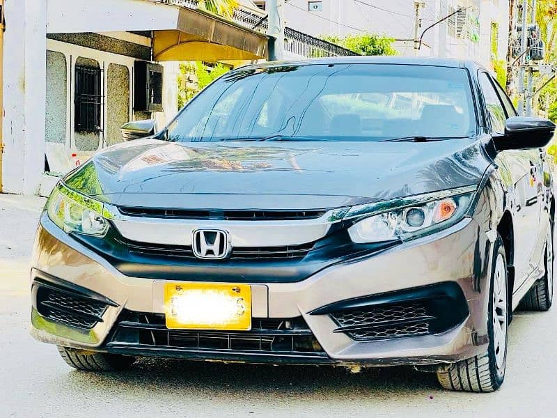 Honda Civic Standard 2018 1