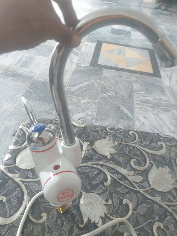 imported haixin electric instant water heating faucet 0