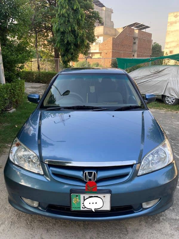 Honda Civic VTi Oriel 2005 11