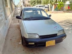 Suzuki Margalla 1997 grey colour good condition good tyre