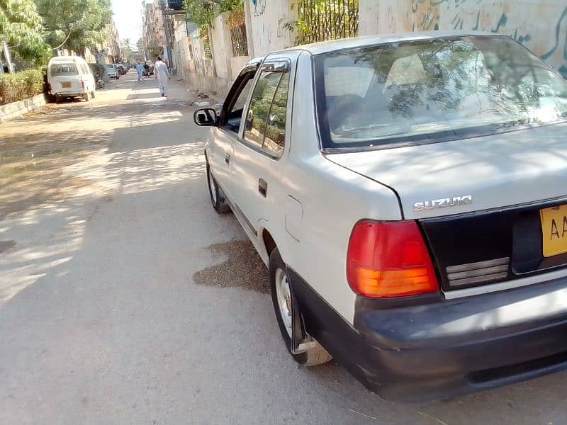 Suzuki Margalla 1997 grey colour good condition good tyre 8