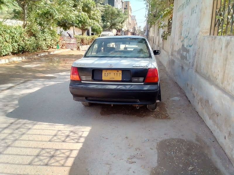 Suzuki Margalla 1997 grey colour good condition good tyre 15