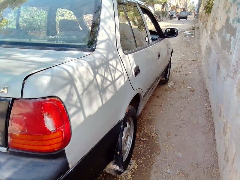 Suzuki Margalla 1997 grey colour good condition good tyre 17