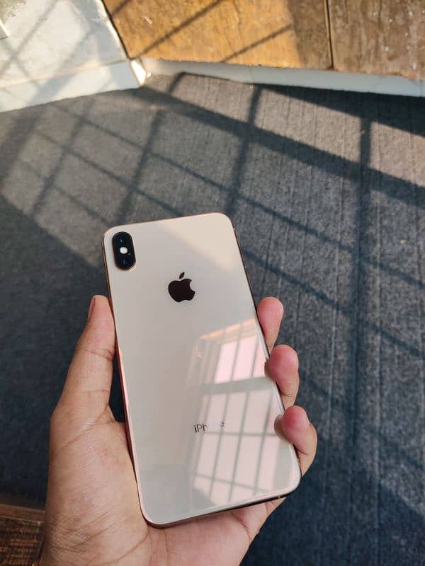 Iphone Xs Max Pta Approved 64 Gb Jv Water pack 0