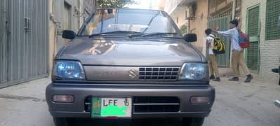 Suzuki Mehran Orignal VXR 2015 model Almost Total Genuan Body nd paint