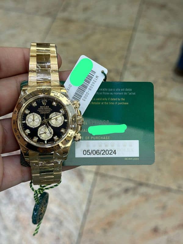 WE BUY Rolex Cartier Omega Hublot Audemars Piguet Richard Mille Rado 6